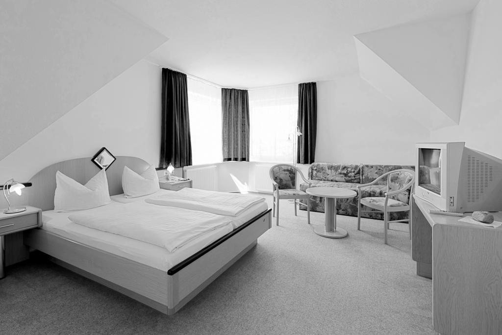 Hotel Jahnke Neubrandenburg Buitenkant foto