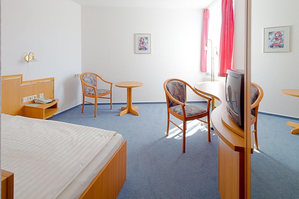 Hotel Jahnke Neubrandenburg Kamer foto
