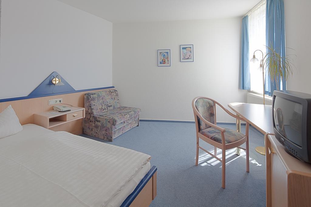 Hotel Jahnke Neubrandenburg Kamer foto