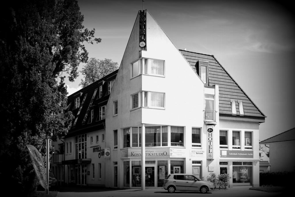 Hotel Jahnke Neubrandenburg Buitenkant foto
